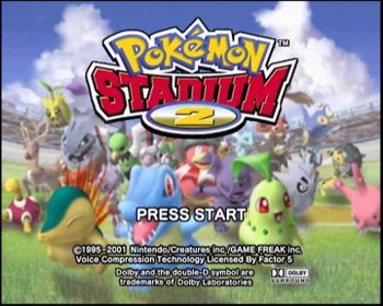 Pokémon Stadium 2 Nintendo 64