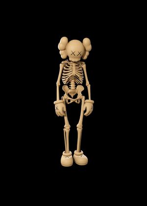 Fortnite - KAWS Skeleton Outfit (DLC) Epic Games Key GLOBAL