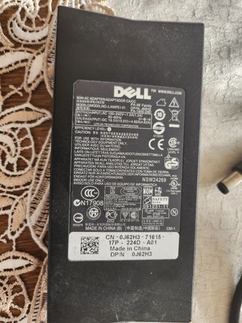 Dell 19.5V 4.62A pakrovėjas