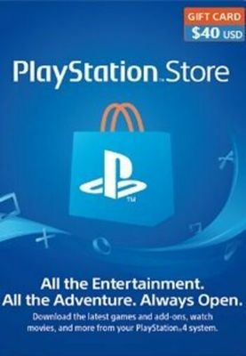 PlayStation Network Card 40 USD PSN LEBANON