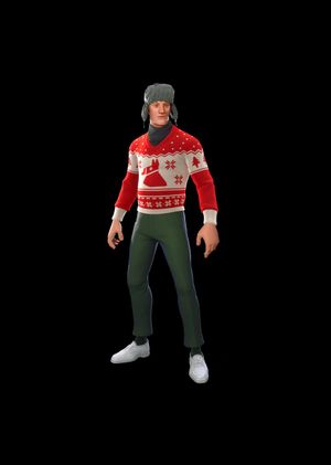 Fortnite - Cozy Jonesy Outfit (DLC) Epic Games Key GLOBAL
