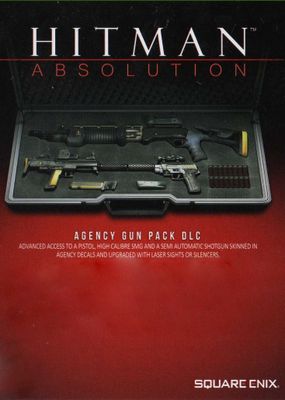 Hitman Absolution - Agency Gun Pack (DLC) cover