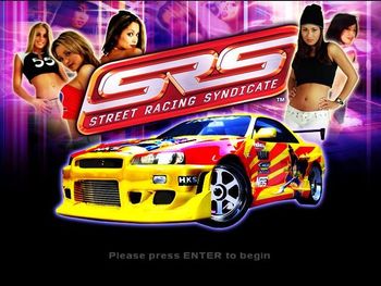 Street Racing Syndicate (2004) Nintendo GameCube