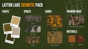 theHunter Call of the Wild - Layton Lake Cosmetic Pack (DLC) (PC) Steam Key EUROPE