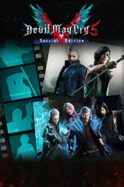 DMC5SE - Complete In-game Unlock Bundle (Xbox Series X|S) XBOX LIVE Key UNITED STATES