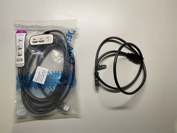 DP 1.4 3m ir HDMI 2.1 1m