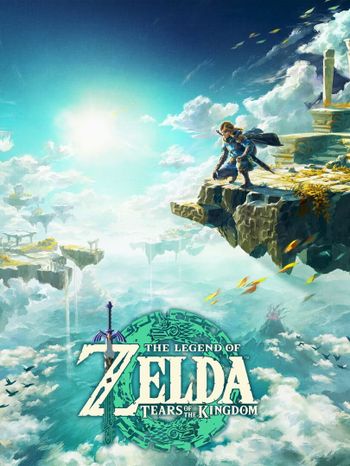 The Legend of Zelda: Tears of the Kingdom Nintendo Switch