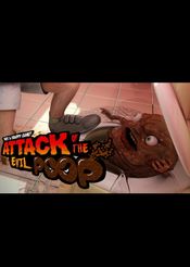 ATTACK OF THE EVIL POOP (PC) Steam Key GLOBAL