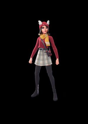 Fortnite - Winter Wonder Skye Outfit (DLC) Epic Games Key GLOBAL