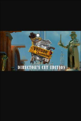 Voodoo Chronicles: The First Sign HD - Director’s Cut Edition game cover