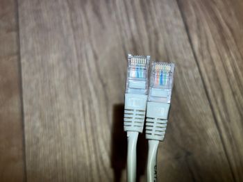 Cat 5e ethernet tinklo kabeliai