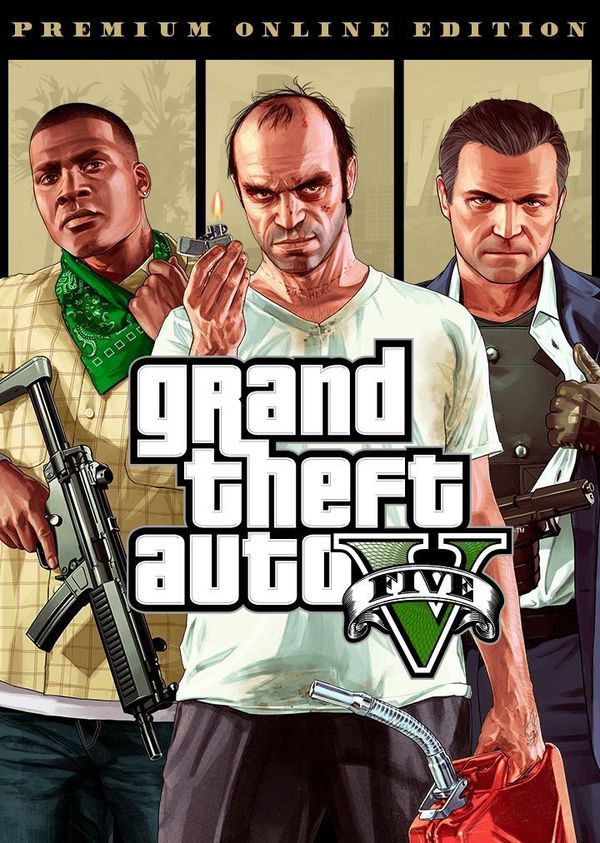 Grand Theft Auto V Premium Online Edition Rockstar Games Launcher Key