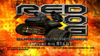 Red Dog: Superior Firepower Dreamcast