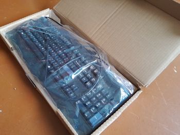 Klaviatūra Lenovo KU-0225, EN, juoda ( Lenovo Preferred Pro USB Keyboard )