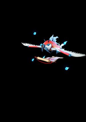 Fortnite - Flying Carp Glider (DLC) Epic Games Key GLOBAL