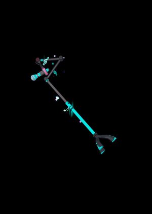 Fortnite - Hatsune's Mic-u Back Bling (DLC) Epic Games Key GLOBAL
