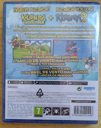 Klonoa Phantasy Reverie Series PlayStation 5