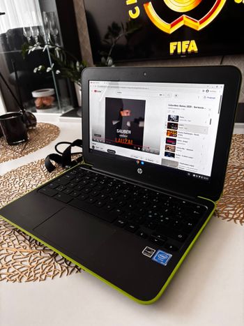 hp chromebook