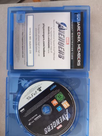 Marvel’s Avengers PlayStation 5