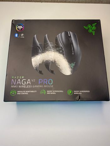 Razer Naga V2 Pro Wireless gaming mouse žaidimų pelė