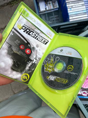 Need for Speed: ProStreet Xbox 360