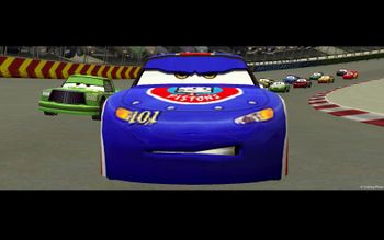 Disney•Pixar Cars PlayStation 2
