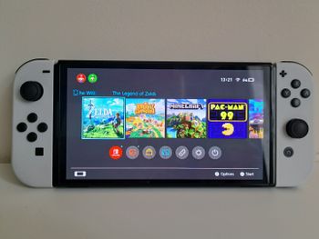 Nintendo switch oled