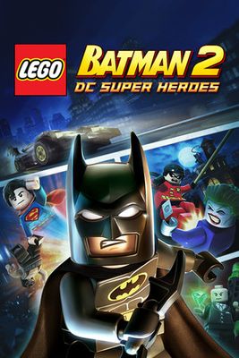 LEGO® Batman™ 2: DC Super Heroes game cover
