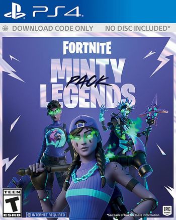 Fortnite Minty Legends Pack + 1000 V-Bucks (PS4) PSN Key ISRAEL