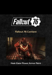 Fallout 76 - Heat-Eater Power Armor Paint (DLC) Bethesda.net Key GLOBAL