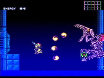 Super Metroid SNES