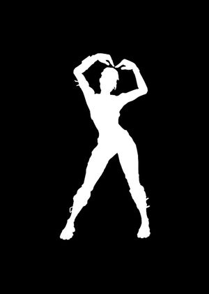 Fortnite - Glitter Emote (DLC) Epic Games Key GLOBAL