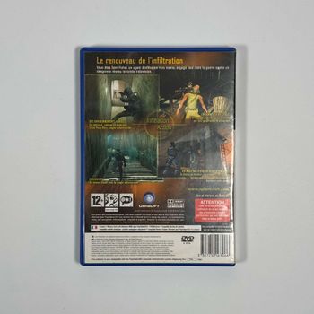 Buy Tom Clancy's Splinter Cell PlayStation 2