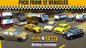 Get Bus & Taxi Driving Simulator