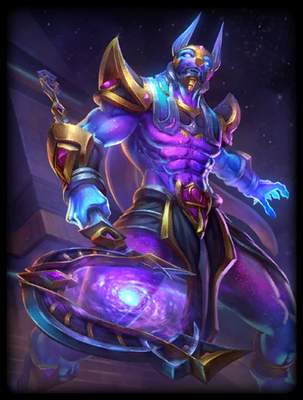 SMITE - Cosmic Power Anubis Skin cover
