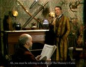 Sherlock Holmes Consulting Detective: The Case of the Mummy's Curse (PC) Steam Key GLOBAL