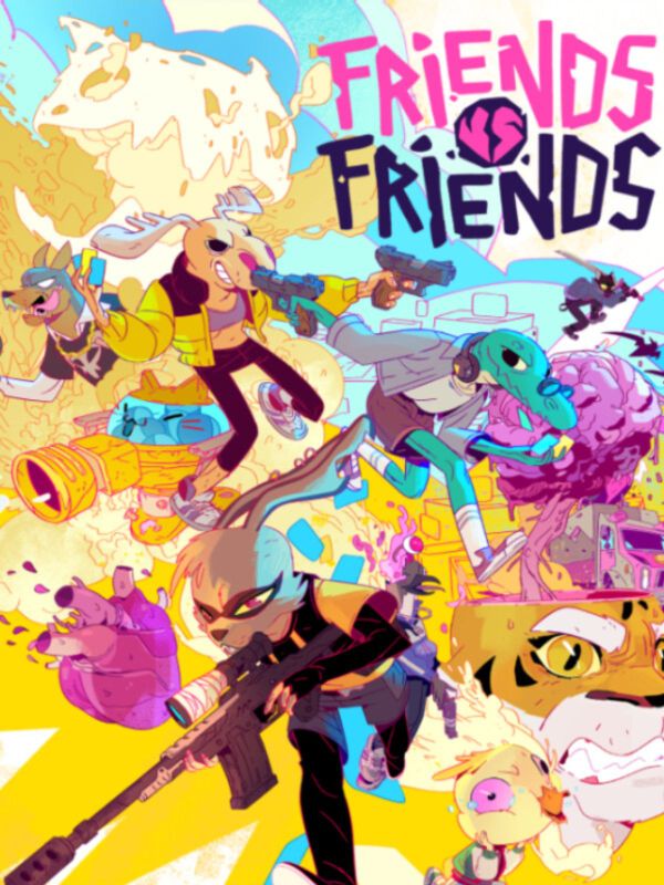 Find out how to get Friends vs Friends free today