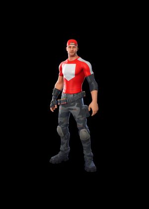 Fortnite - Branded Brawler Outfit (DLC) Epic Games Key GLOBAL