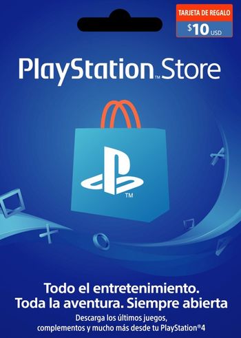 Tarjeta PlayStation Network Card 10 USD (CL) código PSN CHILE