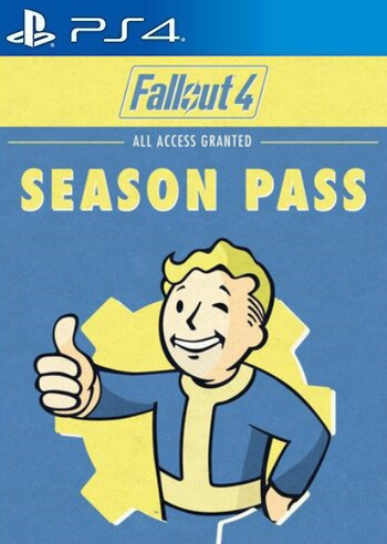 Fallout 4 - Season Pass (DLC) (PS4) PSN Key EUROPE