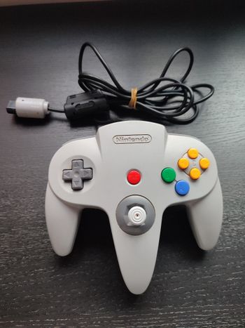 Mando gris Nintendo 64 