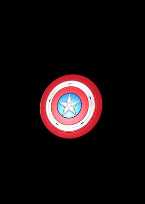 Fortnite - Cap's Shield Back Bling (DLC) Epic Games Key GLOBAL