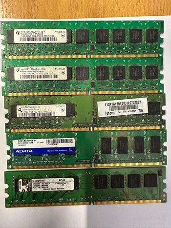 DDR2 RAM ĮVAIRŪS