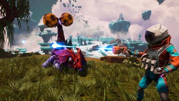 Buy Journey to the Savage Planet Nintendo Switch