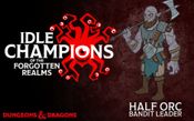 Idle Champions of the Forgotten Realms for sale