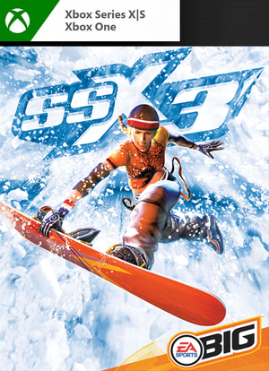 SSX 3 XBOX LIVE Key ARGENTINA
