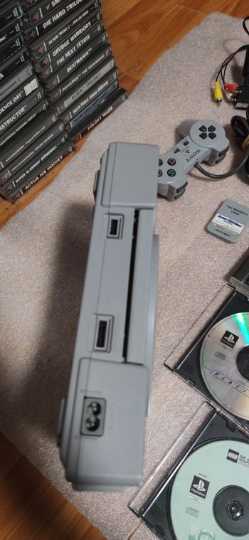 PlayStation Original, Grey for sale