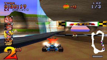 Crash Team Racing PlayStation