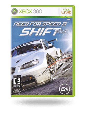 Need for Speed: Shift Xbox 360