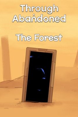Through Abandoned: The Forest game cover